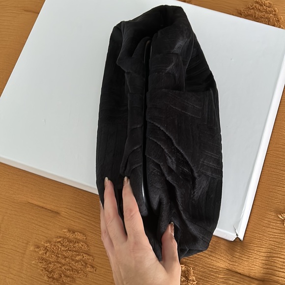 Black Velvet Clutch - Picture 5 of 5